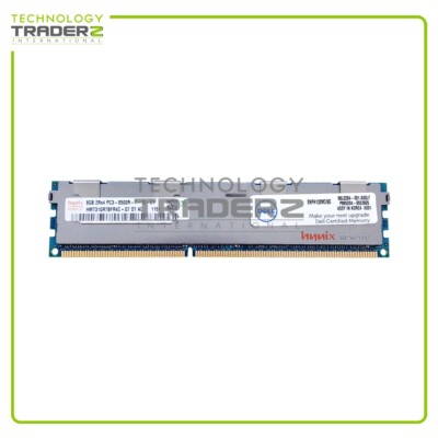 LOT OF 2 SNPH132MC/8G Dell 8GB PC3-8500 DDR3-1066MHz ECC Reg Dual Rank Memory