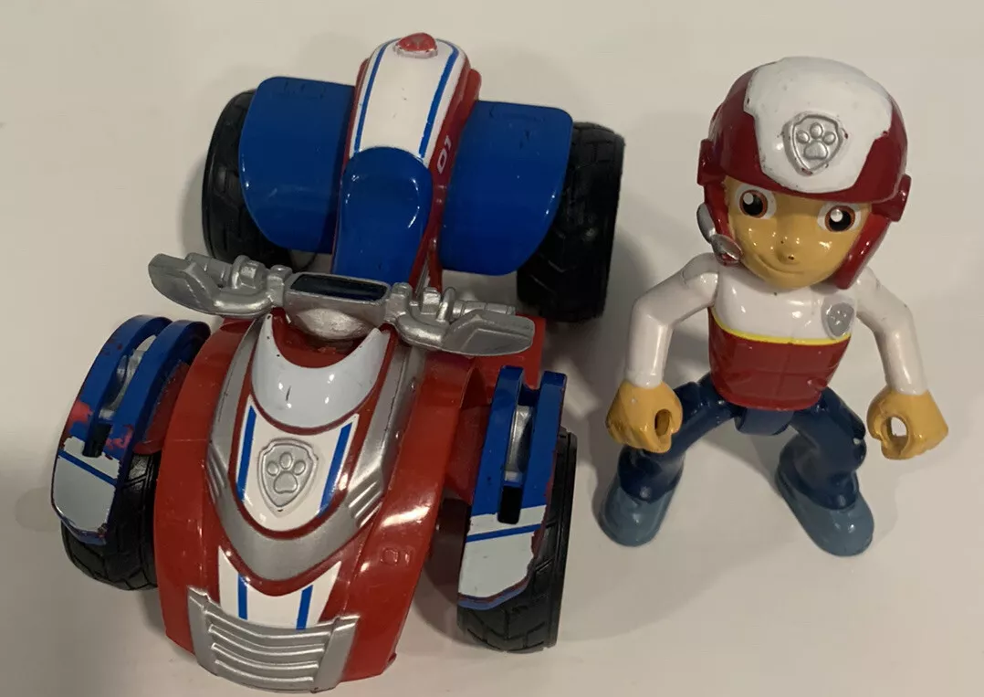 Ryder figurine paw patrol 2025