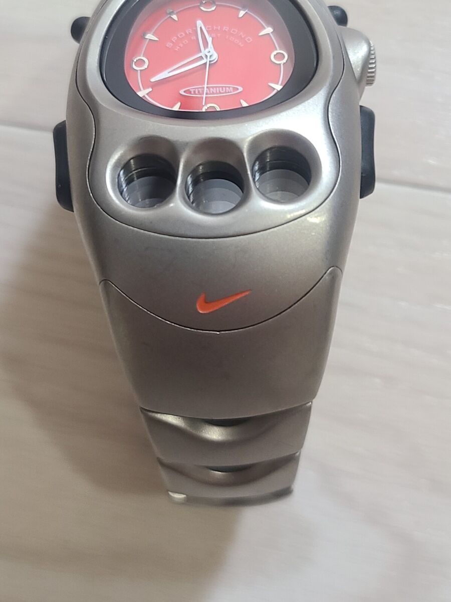 IN HAND】Nike Watch Cross Training Titanium 500 Limited VG02 IN HAND】Nike Watch Cross Training Titanium 500 Limited VG02
