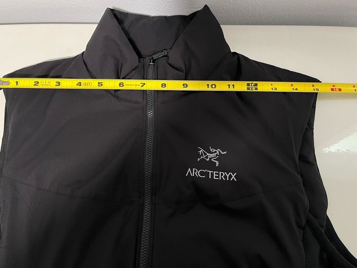 Arc'teryx Atom Vest Black - Women's Size M | eBay Arc'teryx Atom Vest Black - Women's Size M | eBay