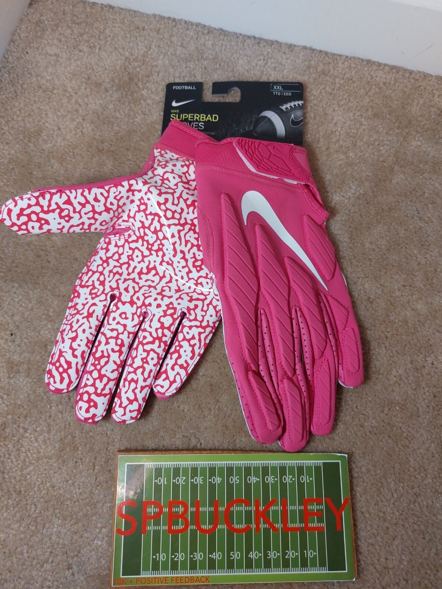 NIKE SUPERBAD 5.0 ADULT PADDED FOOTBALL GLOVES, NWT, CK2923 | eBay