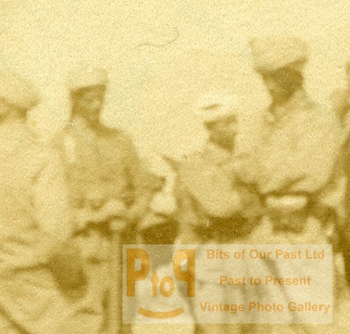 Morocco Rif War Saf Camp Spanish Soldiers Old Snapshot Photo 1925 - Picture 2 of 3