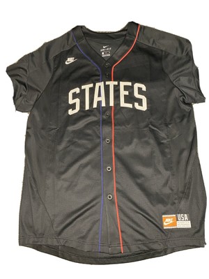 nike usa baseball jersey
