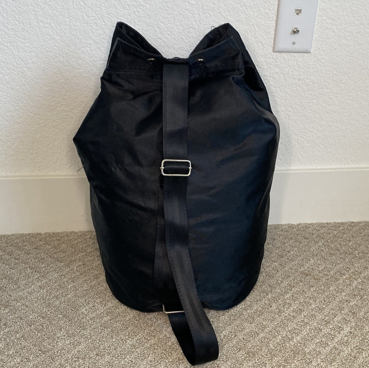 Calvin Klein Drawstring backpack! Used once! Vintage 90s Calvin Klein CK Jeans Drawstring Backpack One  main image 2