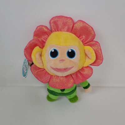 Wonder Park Movie-Chimp-Flower Monkey-Plush-Figure-Stuffed Toy-NWT 8  A7EW