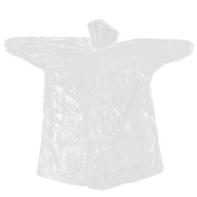 10 Pcs Imperméable En Plastique vendre Ponchos De Pluie Pour Adultes Manquer Femme
