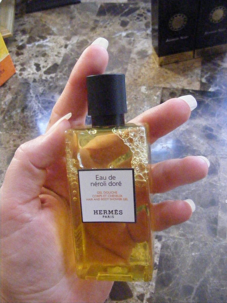HERMES Eau de Neroli Dore Hair & Body Shower Gel Small bottle
