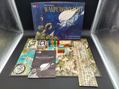 Walpurgisnacht Noris Spiele 1988 80er retro vtg Brettspiel geprüft komplett