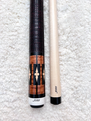 IN STOCK, Joss 20-53 Pool Cue With Four Ebony Points, FREE HARD
