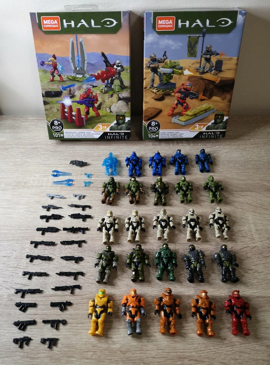 Halo mega bloks sets new arrivals