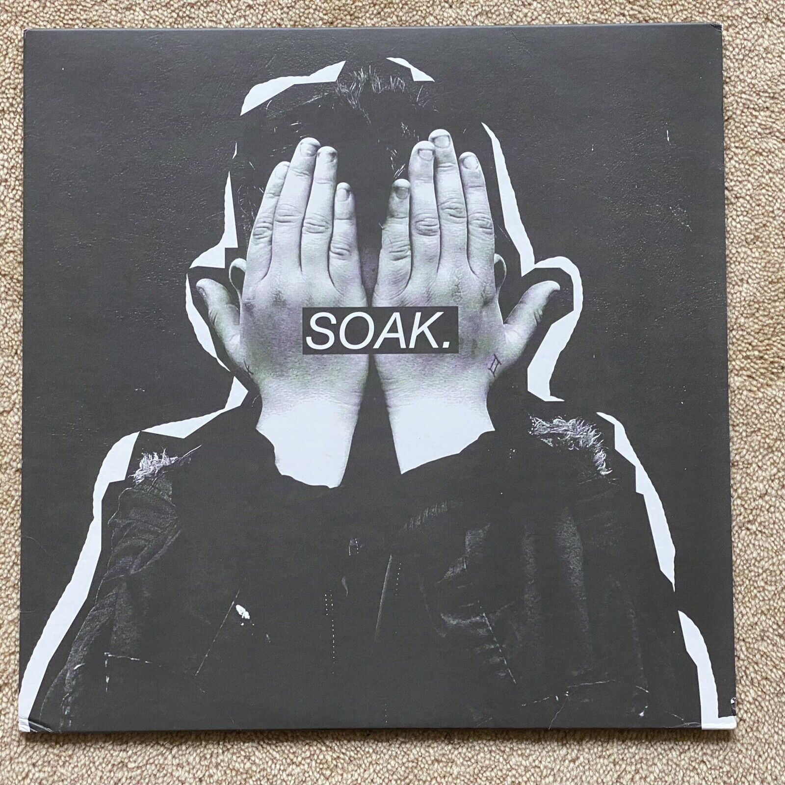 SOAK Blud UK 12" vinyl single record