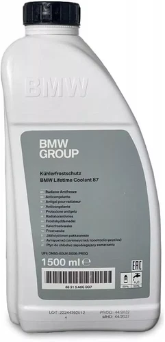 GENUINE BMW ANTIFREEZE LC-87 G48 83515A6CDD7   x 1140 units