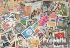 Nepal 100 different stamps