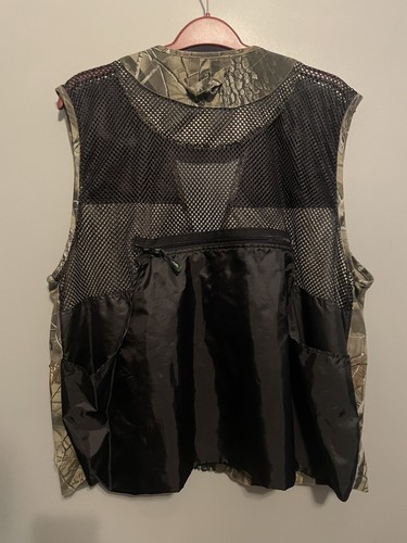 Remington Men's Hunting Vest Camo Pockets Sleeveless Multicolor Size L (E371) - Picture 4 of 5
