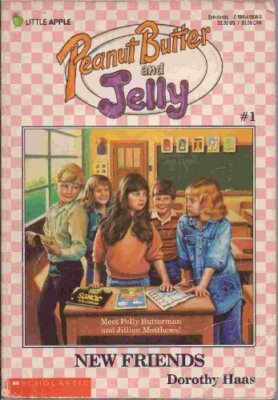Complete Set Series - Lot of 9 Peanut Butter and Jelly books by Dorothy Haas YA