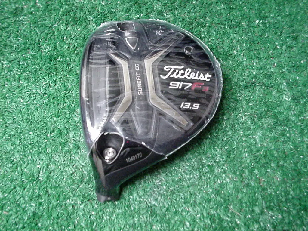 Left Hand Brand New Titleist 917 F3 917F3 13.5 degree 3 Wood Head & Screw