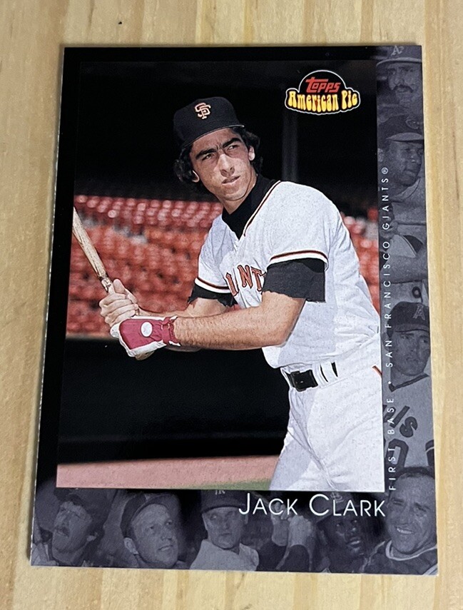 2001 Topps American Pie Jack Clark 42