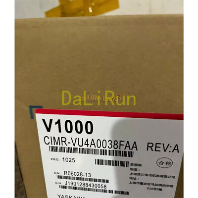 1PCS Yaskawa Variable Frequency Drive CIMR-VU4A0038FAA NEW