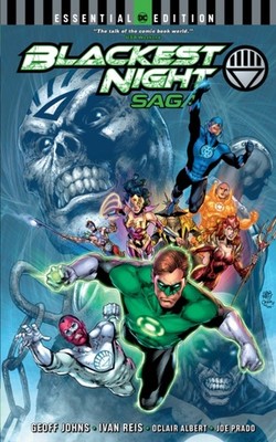 Blackest Night Saga by Geoff Johns (Paperback Book)