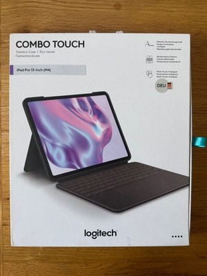 Logitech Combo Touch Folio Tastatur für iPad Pro 13'' M4 - Deutsch Qwertz 