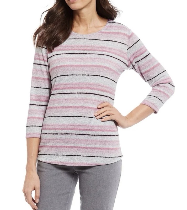 Allison Daley shirt woman size large top