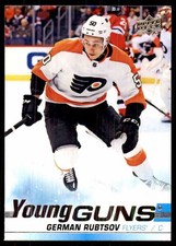 2019-20 Upper Deck German Rubtsov Yg RC RC #486