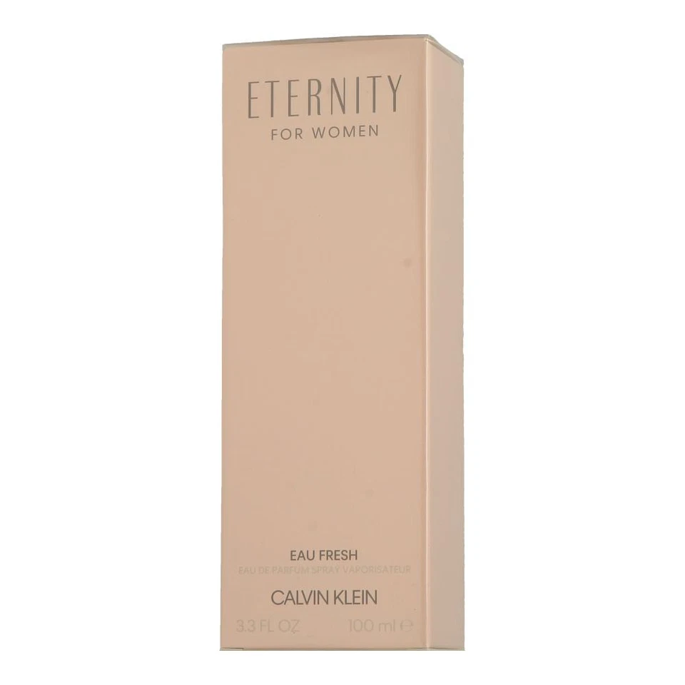 Calvin Klein Eternity - Eau Fresh EDT Eau de Toilette Spray 100ml