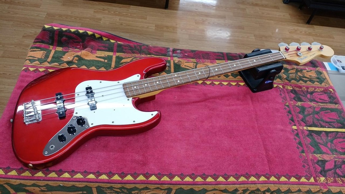【SALE】【お値下げ中】Fender Jazz Bass JB-45J CAR 2000 Fender Standard Jazz Bass JB45 Made in Japan - Lake