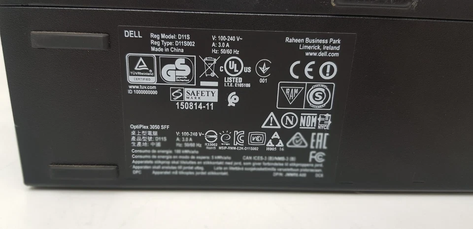 Dell Optiplex 3050 (256GB, Intel Core i5 6th Gen., 3.20 GHz, 16GB) Desktop  - Image 4 of 4