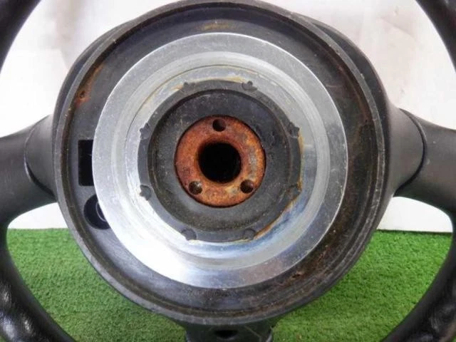 JDM Nissan Silvia S14 S15 200SX Volante de Uretano Original Usado - Imagen 4 de 4