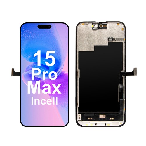For iPhone 15 Pro Max Screen Replacement 6.7" LCD 3D Touch Assembly & Digitizer - Picture 2 of 17