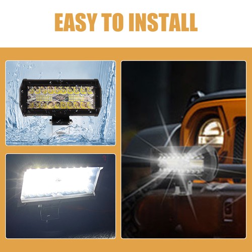Led Spot Light Led Truck Light Off-road Work Light Truck Spotlight Working Light - Picture 2 of 12