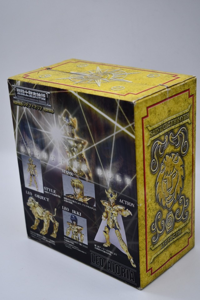 SAINT SEIYA Lion Leo Aiolia Soul of Gold Myth Cloth EX