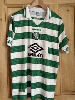Celtic Umbro Football Shirt