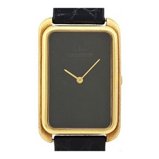 JAEGER-LECOULTRE Rectangular Onyx Dial 9125.2...