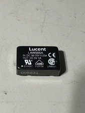 Lucent LAW005A Converte Module, DC In 36-75V 0.25A, DC Out 5V 1A - New
