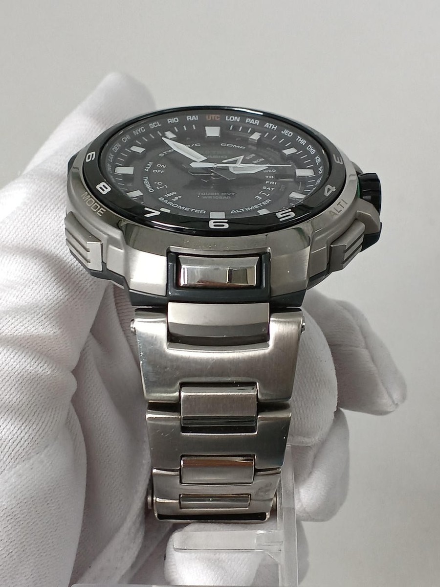 CASIO - CASIO PRO TREKマナスル(PRXー7000T)値下げしました！ CASIO PROTREK MANASLU PRX-7000T-7JF カシオ プロトレック