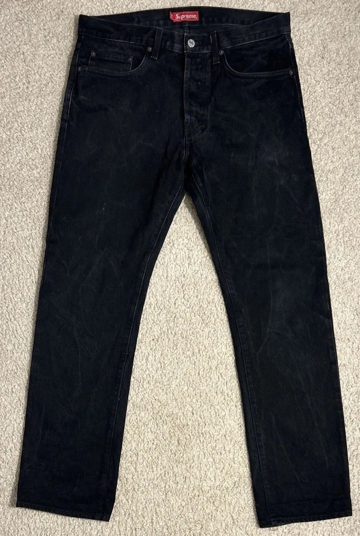 Supreme Regular 34 Size Jeans for Men for sale | eBay