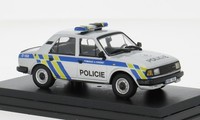 Abrex ABR143ABSX-712XX - 1/43 Skoda 120L, 1984, Policie (Cz) - Neu