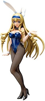 FREEing Infinite Stratos: Cecilia Alcott 1:4 Scale PVC Figure (2nd Bunny
