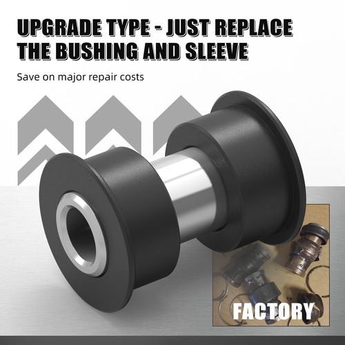 Front A Arm Bushings Sleeve For Honda Talon 1000X 1000R 2019-24 51350-HL6-AF0ZB - Picture 3 of 9