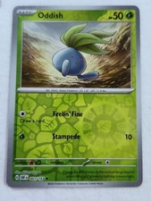 Oddish #1 Prices | Pokemon Obsidian Flames | Pokemon Cards