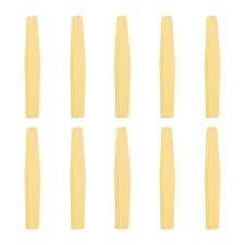 10Pcs Nail Buffers 100/180 Grit Nail Sanding Blocks Set Diamond Yellow