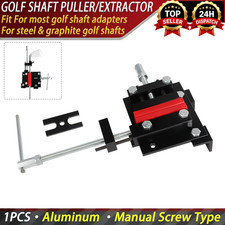 Golf Shaft Puller Extractor For Graphite / Steel Club Shafts Screw Type Repair