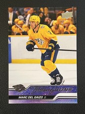 Marc Del Gaizo 2023-24 Upper Deck Series 1 Young Guns Rookie RC Predators