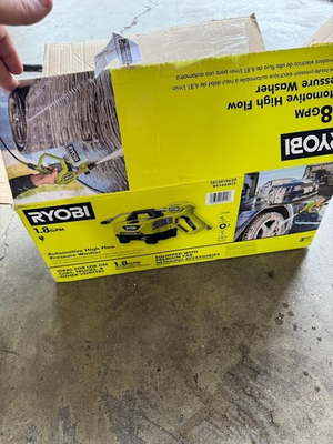 #ad Ryobi 1.8GPM Automotive High Flow Pressure Washer RY14AM12 $99.99