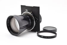 Fujifilm FUJINON T 400mm f/8 Copal Shutter Large Format Lens From Japan #2577385