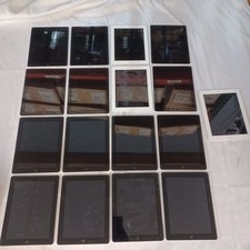 Lot of 17 Apple iPad 4 Ungraded, No Cracks