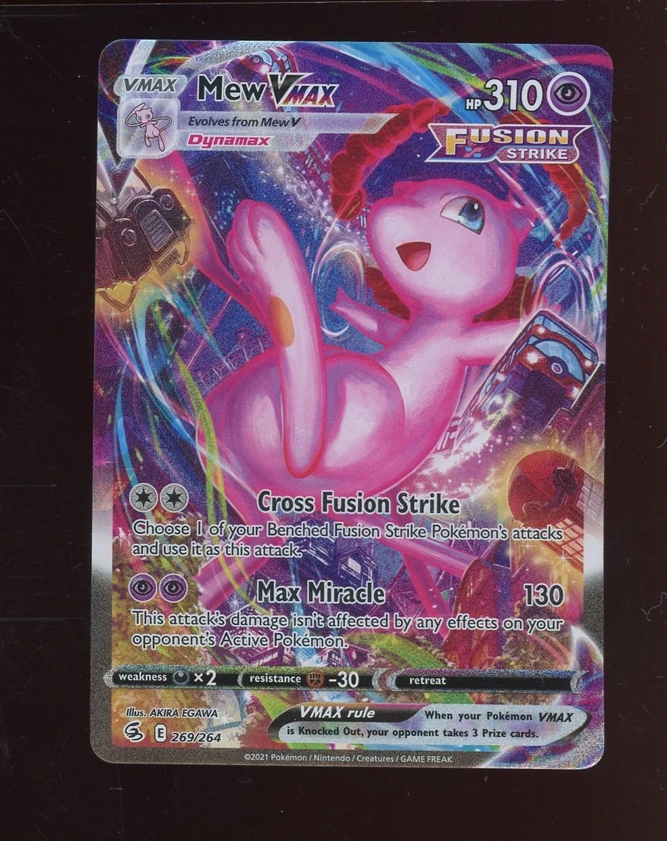 Mew VMAX Pokémon TCG Cards for sale | eBay