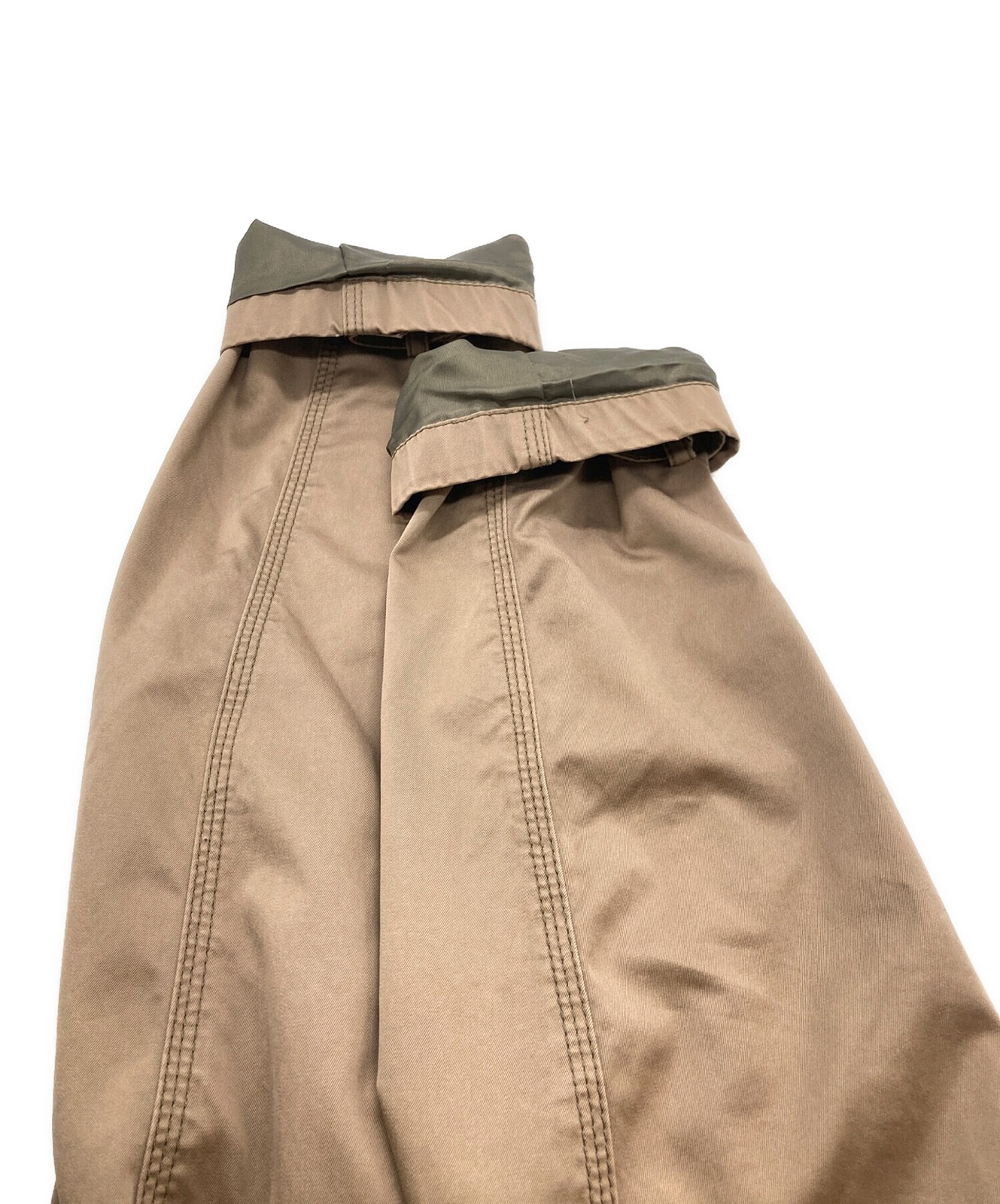 BURBERRY BLACK LABEL Men's Belted Trench Coat BMA46-306-44 Beige Used Size L thumbnail 14